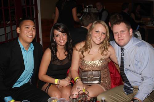 NYE 2012 Dance Party @ Tavern on Broad (Gallery J)