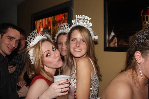 NYE 2012 Dance Party @ Tavern on Broad (Gallery J)