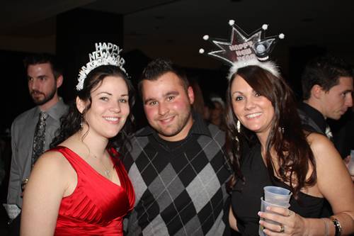 NYE 2012 Dance Party @ Tavern on Broad (Gallery J)