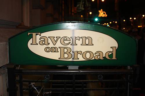 NYE 2012 Dance Party @ Tavern on Broad (Gallery J)