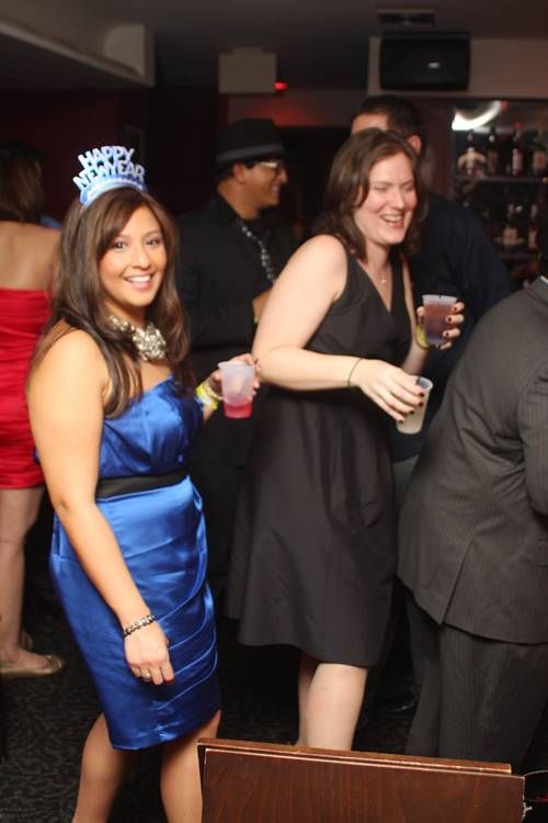 NYE 2012 Dance Party @ Tavern on Broad (Gallery J)