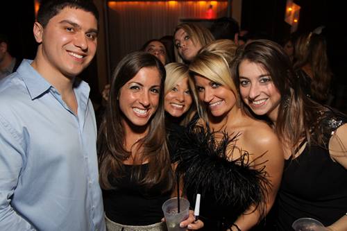 NYE 2012 AC @ The Chelsea Hotel (Gallery I)