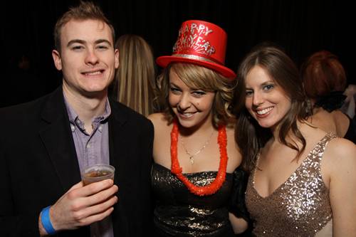 NYE 2012 AC @ The Chelsea Hotel (Gallery I)