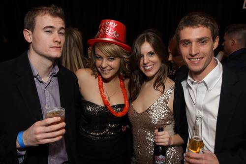 NYE 2012 AC @ The Chelsea Hotel (Gallery I)