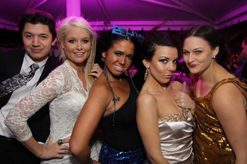 NYE 2012 AC @ The Chelsea Hotel (Gallery I)