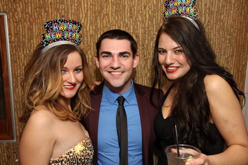 NYE 2012 AC @ The Chelsea Hotel (Gallery I)