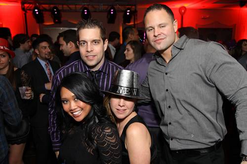 NYE 2012 AC @ The Chelsea Hotel (Gallery I)