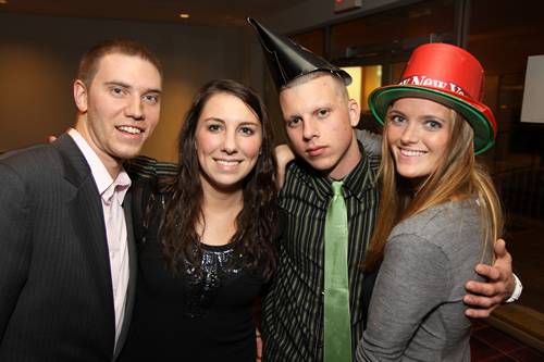 NYE 2012 AC @ The Chelsea Hotel (Gallery I)