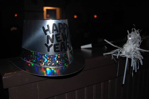 NYE 2012  @ The Field House (Gallery F)