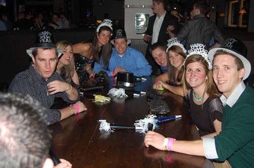 NYE 2012  @ The Field House (Gallery F)