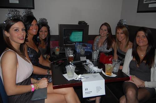 NYE 2012  @ The Field House (Gallery F)