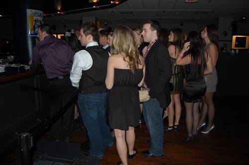 NYE 2012  @ The Field House (Gallery F)