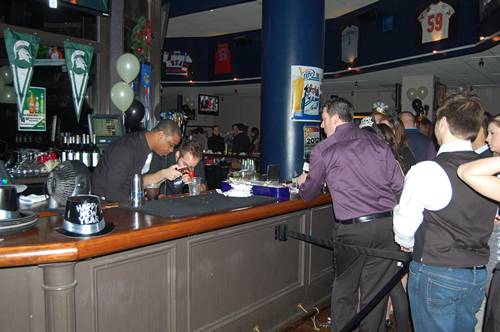 NYE 2012  @ The Field House (Gallery F)