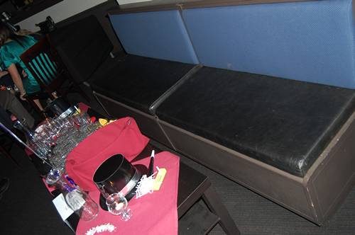 NYE 2012  @ The Field House (Gallery F)