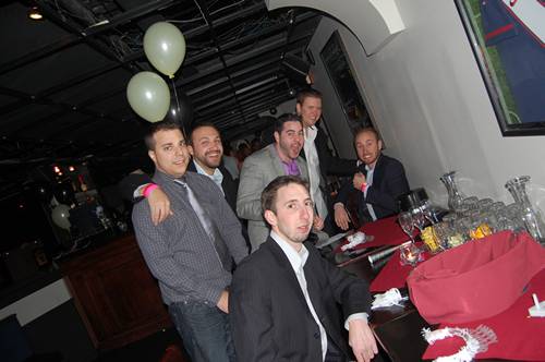 NYE 2012  @ The Field House (Gallery F)