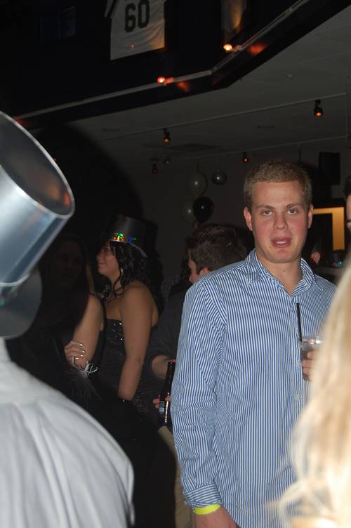 NYE 2012  @ The Field House (Gallery F)