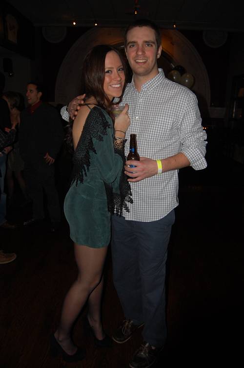 NYE 2012  @ The Field House (Gallery F)