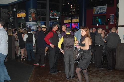 NYE 2012  @ The Field House (Gallery F)