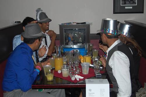 NYE 2012  @ The Field House (Gallery F)