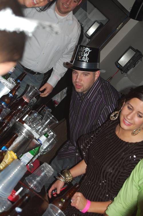 NYE 2012  @ The Field House (Gallery F)