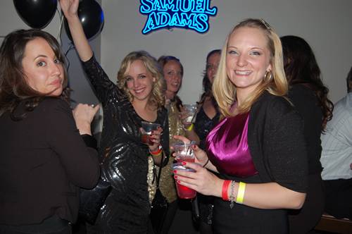 NYE 2012  @ The Field House (Gallery F)