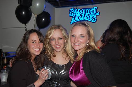 NYE 2012  @ The Field House (Gallery F)