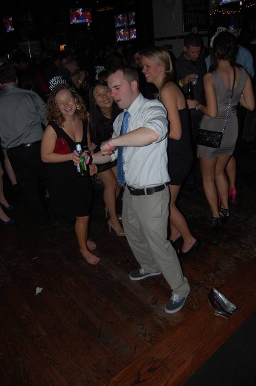 NYE 2012  @ The Field House (Gallery F)