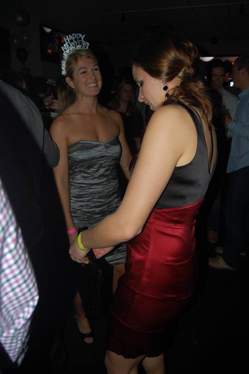 NYE 2012  @ The Field House (Gallery F)