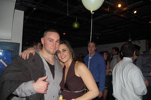 NYE 2012  @ The Field House (Gallery F)