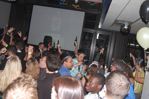 NYE 2012  @ The Field House (Gallery F)