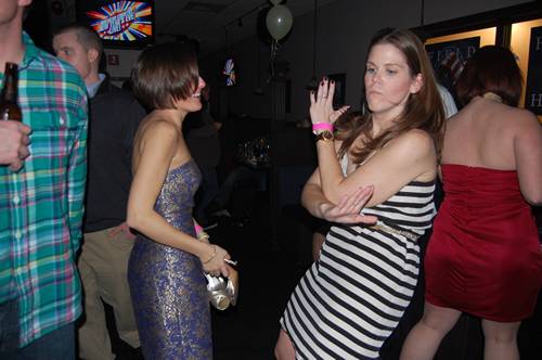 NYE 2012  @ The Field House (Gallery F)