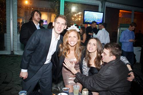 NYE 2012  @ The Piazza (Gallery A)