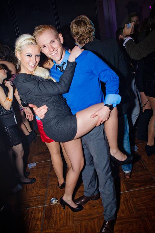 NYE 2012  @ The Piazza (Gallery A)