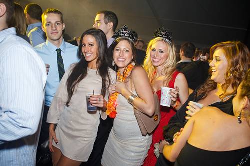 NYE 2012  @ The Piazza (Gallery A)