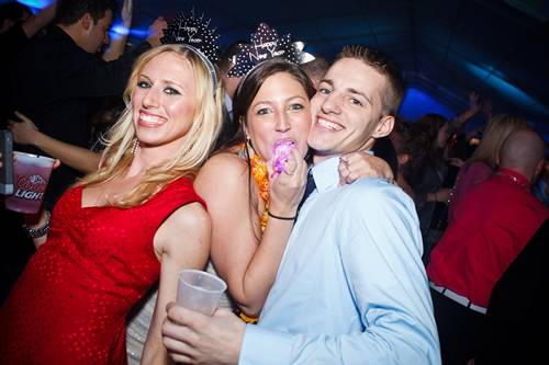 NYE 2012  @ The Piazza (Gallery A)