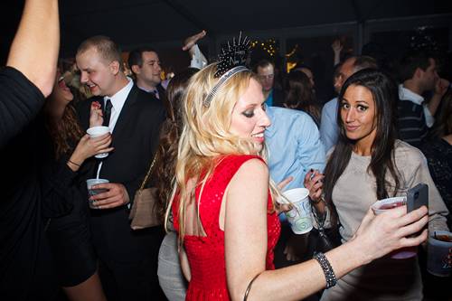NYE 2012  @ The Piazza (Gallery A)