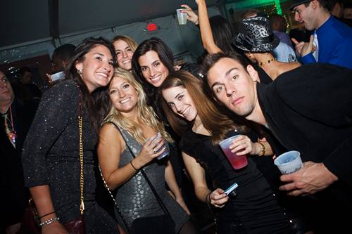 NYE 2012  @ The Piazza (Gallery A)
