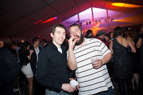 NYE 2012  @ The Piazza (Gallery A)