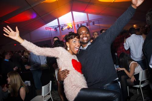 NYE 2012  @ The Piazza (Gallery A)