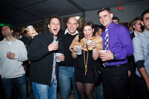 NYE 2012  @ The Piazza (Gallery A)