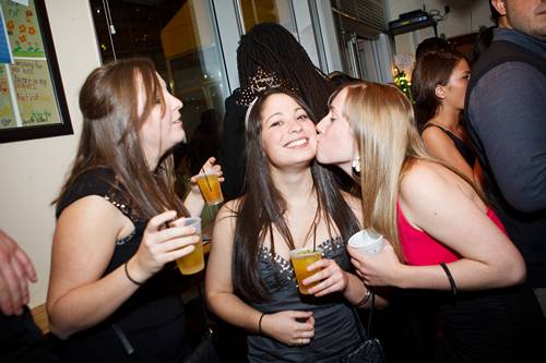 NYE 2012  @ The Piazza (Gallery A)