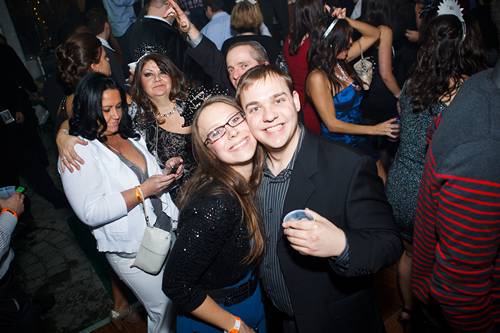NYE 2012  @ The Piazza (Gallery A)