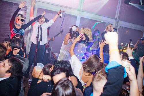 NYE 2012  @ The Piazza (Gallery A)