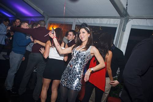 NYE 2012  @ The Piazza (Gallery A)