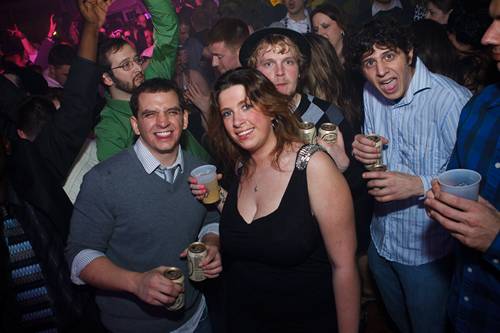 NYE 2012  @ The Piazza (Gallery A)