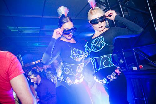 NYE 2012  @ The Piazza (Gallery A)