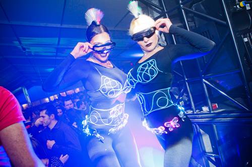 NYE 2012  @ The Piazza (Gallery A)