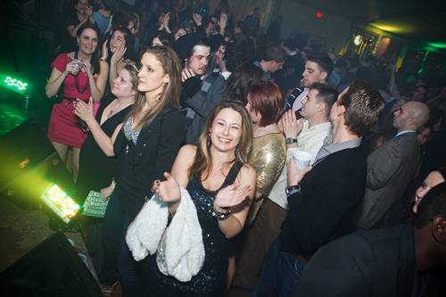 NYE 2012  @ The Piazza (Gallery A)