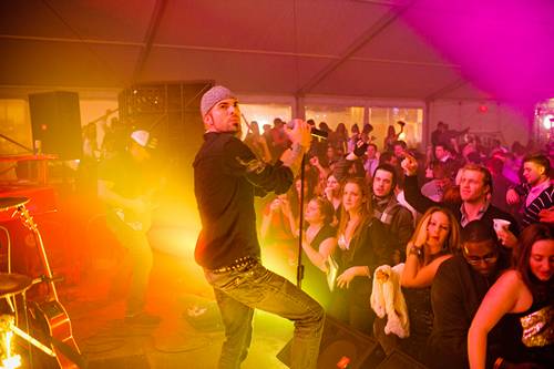 NYE 2012  @ The Piazza (Gallery A)