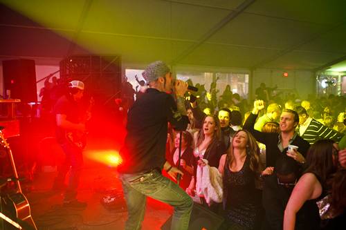 NYE 2012  @ The Piazza (Gallery A)